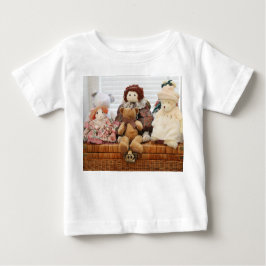 Camiseta Para Bebê Fotografia de brinquedos em camisetas, ursos reche