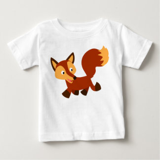 Camiseta Para Bebê Fox Baby T-Shirt Feliz