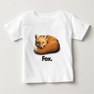 Camiseta Para Bebê Fox. do Fox