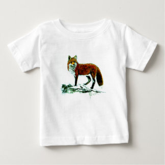 Camiseta Para Bebê Fox Toddler Long Sleeve