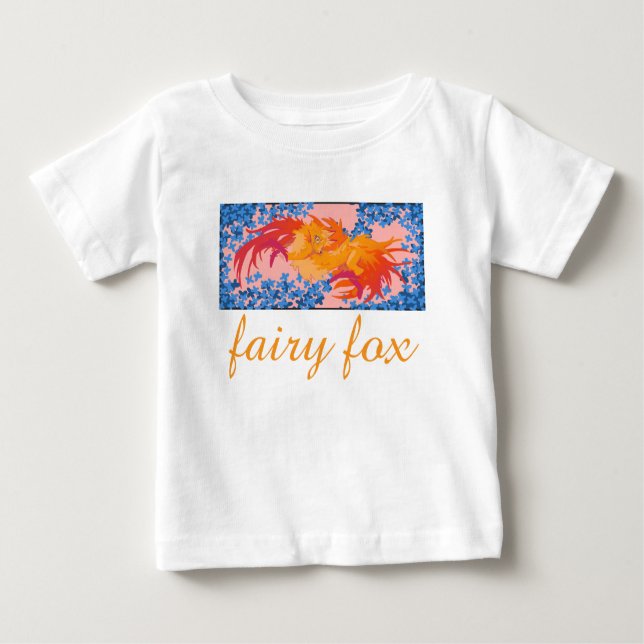 Camiseta Para Bebê Fox, vos (Frente)