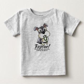 Camiseta Para Bebê Fozi Schnauzer - Baby Romper / Outfit -