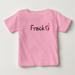 Camiseta Para Bebê Frack