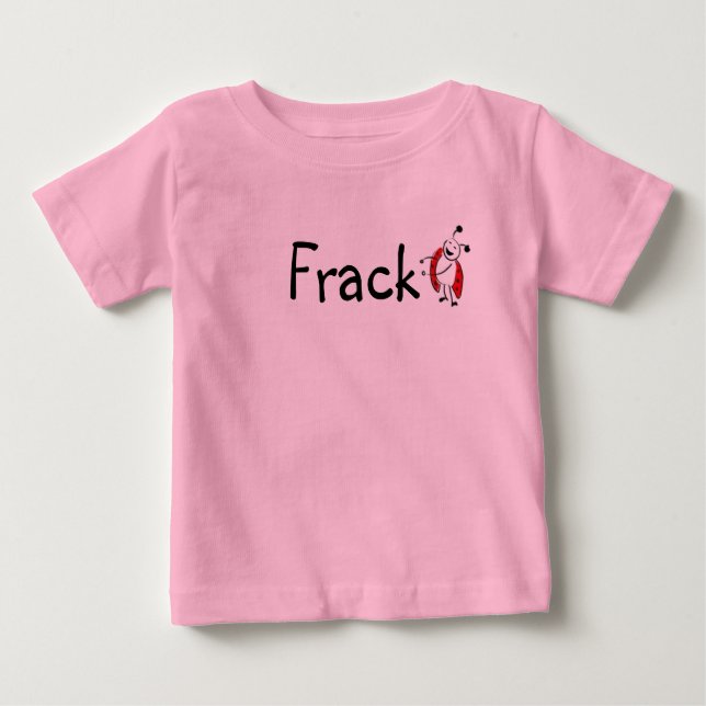 Camiseta Para Bebê Frack (Frente)