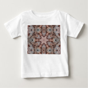 Camiseta Para Bebê Fractal de Starfish