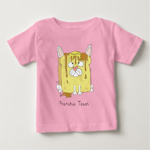 Camiseta Para Bebê Francês Buldogue Frenchie Dog Engraçado