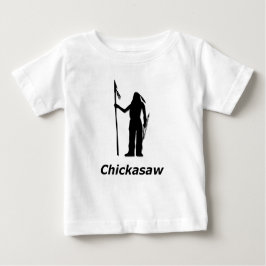 Camiseta Para Bebê Frango indiano