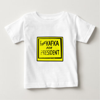 Camiseta Para Bebê Franz Kafka
