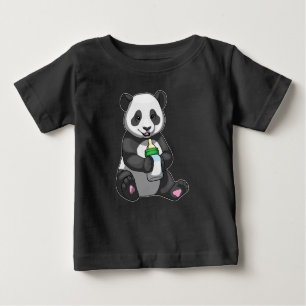 Camiseta Para Bebê Frasco para bebês Leite
