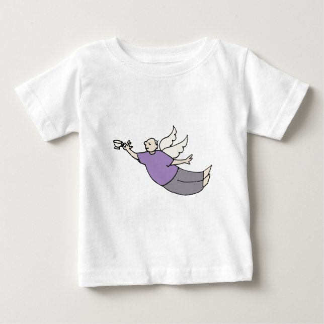 Camiseta Para Bebê Fred Ascendeu (Frente)