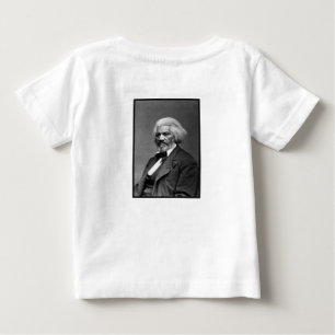Camiseta Para Bebê Frederick Douglass African American Civil Rights