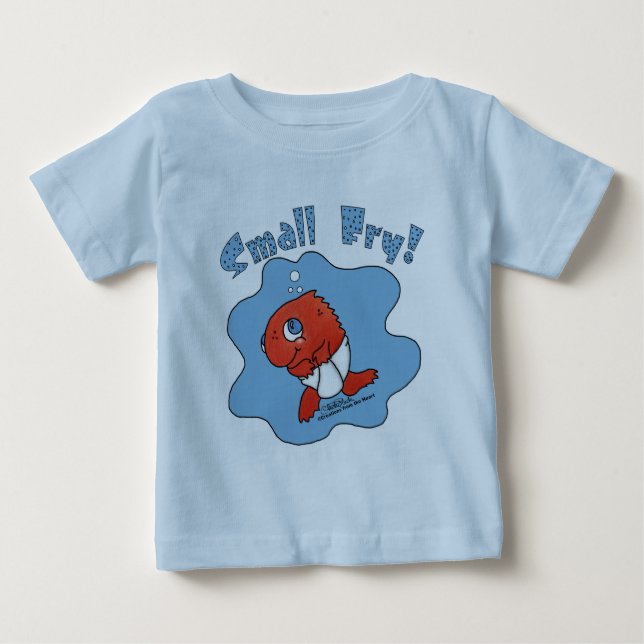 Camiseta Para Bebê Frente pequena (Frente)