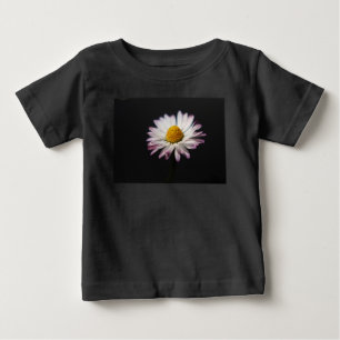 Camiseta Para Bebê Frequente icm Daisy