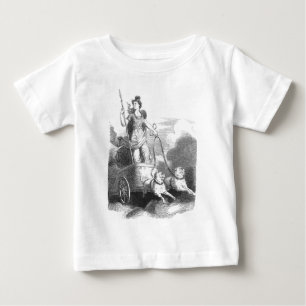 Camiseta Para Bebê Freya