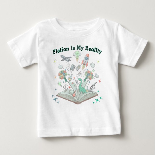 Camiseta Para Bebê Fricção É Minha Citação De Física Científica Engra (Frente)