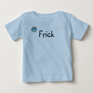 Camiseta Para Bebê Frick
