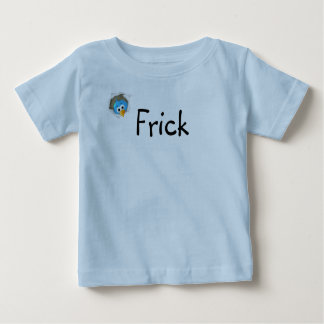 Camiseta Para Bebê Frick
