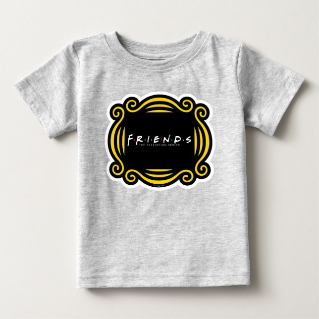 Camiseta Para Bebê FRIENDS™ A Série de Televisão (Frente)