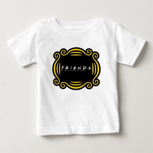Camiseta Para Bebê FRIENDS™ A Série de Televisão (Frente)