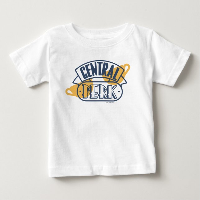 Camiseta Para Bebê FRIENDS™ | Central Perk (Frente)