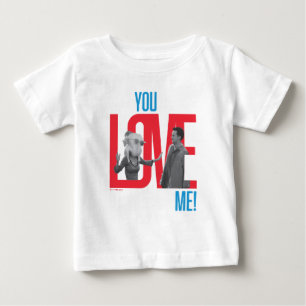 Camiseta Para Bebê FRIENDS™ Citação Você Me Ama