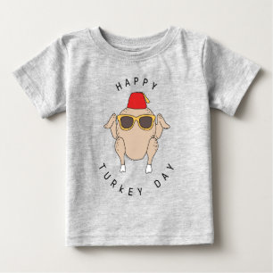 Camiseta Para Bebê FRIENDS™ Feliz Dia do Peru
