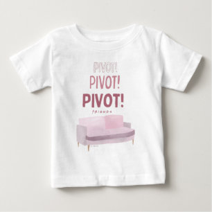 Camiseta Para Bebê FRIENDS™   Gire Gire Gire
