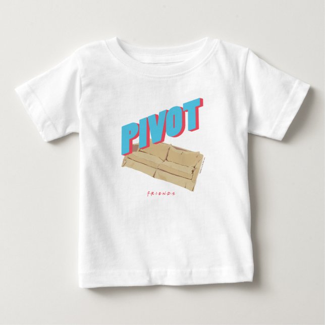 Camiseta Para Bebê FRIENDS™ | Pivot (Frente)