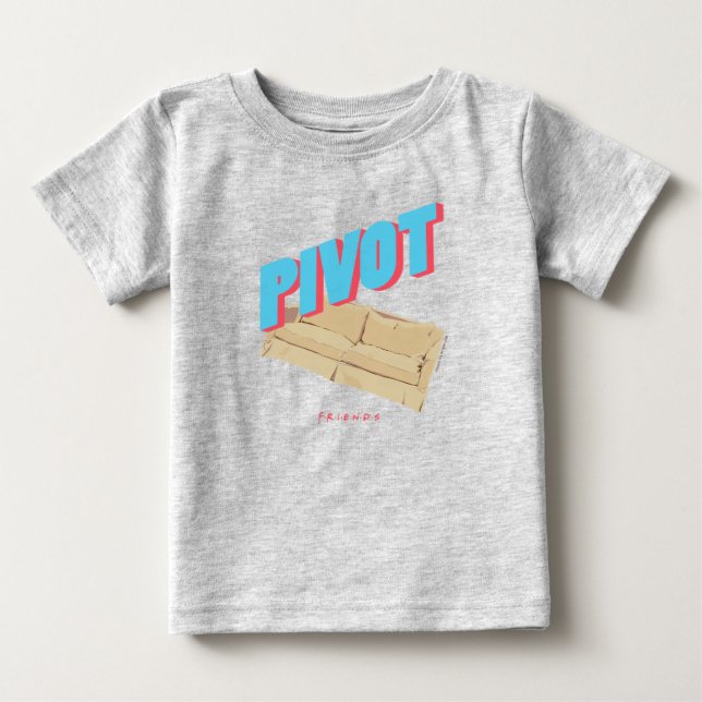 Camiseta Para Bebê FRIENDS™ | Pivot (Frente)