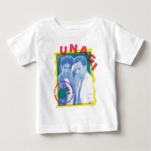 Camiseta Para Bebê FRIENDS™ Ross & Chandler - Unagi