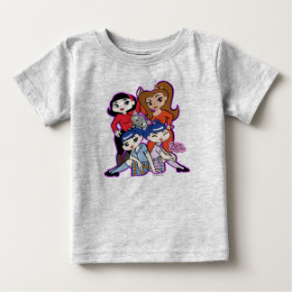 Camiseta Para Bebê Friendz T-Shirt