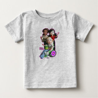 Camiseta Para Bebê Friendz T-Shirt