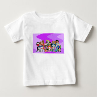 Camiseta Para Bebê Friendz T-Shirt