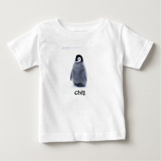 Camiseta Para Bebê Frio