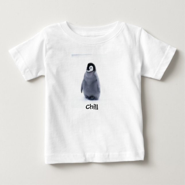 Camiseta Para Bebê Frio (Frente)