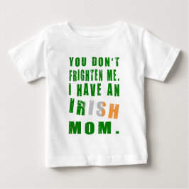Camiseta Para Bebê Friten Irish Mamãe