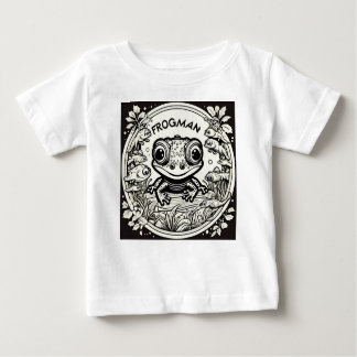 Camiseta Para Bebê Frogman Happy Baby T Shirt