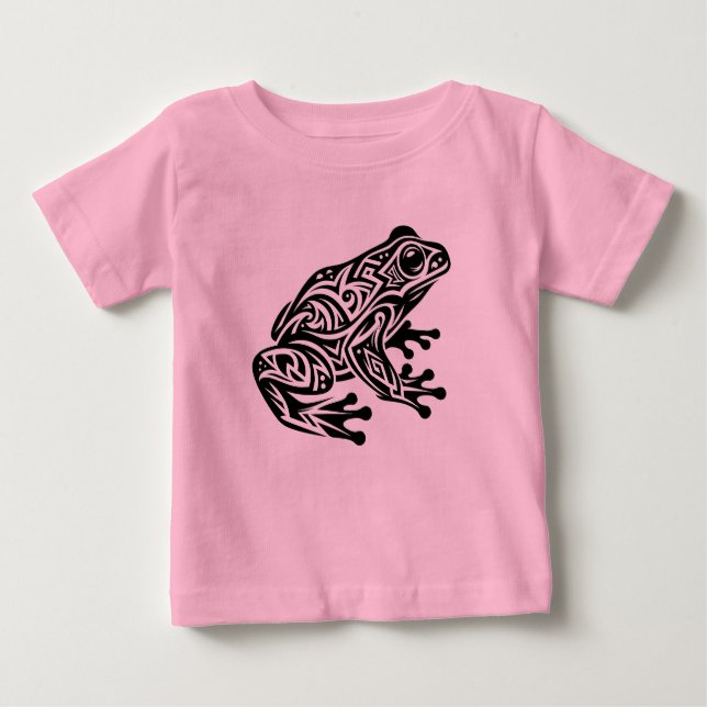 Camiseta Para Bebê Frosch  (Frente)