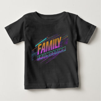 Camiseta Para Bebê Fundação da Família