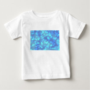 Camiseta Para Bebê Fundo da laguna azul