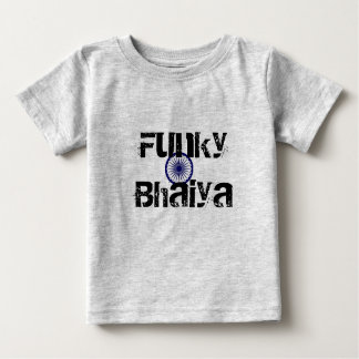 Camiseta Para Bebê Funky Bhaiya