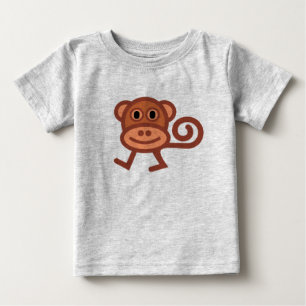 Camiseta Para Bebê Funky Munky Onsie