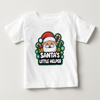 Camiseta Para Bebê Funny Christmas T-Shirt for Kids