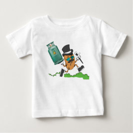 Camiseta Para Bebê funny dale Propane