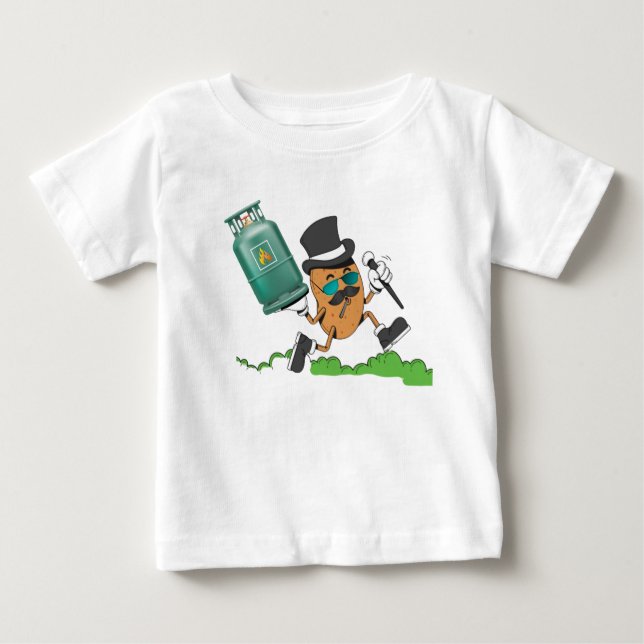 Camiseta Para Bebê funny dale Propane (Frente)