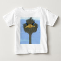 Funny Ostrich George E O Bonitinho Ladybug