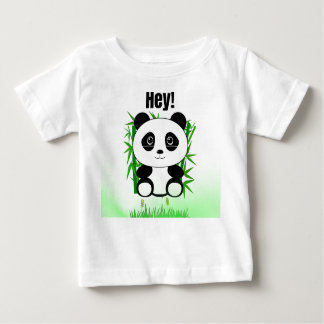 Camiseta Para Bebê Funny Panda Lazy Panda Bear Pun Graphic