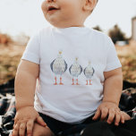 Camiseta Para Bebê Funny Seagull<br><div class="desc">Belo e engraçado traje de bebê gaivota.</div>