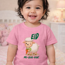 Funny Sheep Eid Adha funny  Baby TShirt 