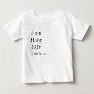Camiseta Para Bebê furo infantil